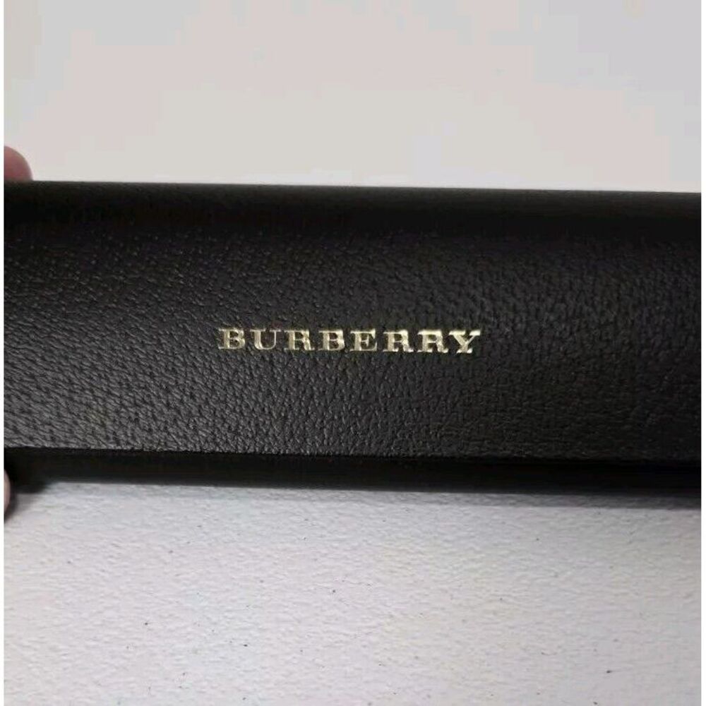 Burberry Sunglasses Eyeglasses‎ Leather Medium Hard Case only